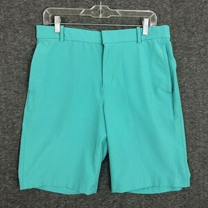 Nike Shorts Mens 32 Cabana Green Flex Hybrid Golf Stretch 9.5" Chino AJ5495-309